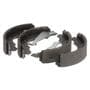 BrakeBest Select Brake Shoes 7.880 Inch Bonded Brake Shoes