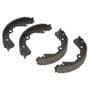 BrakeBest Select Brake Shoes 9 Inch Bonded Brake Shoes