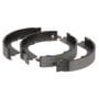 BrakeBest Select Brake Shoes 9 Inch Bonded Brake Shoes
