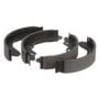 BrakeBest Select Brake Shoes 7.880 Inch Bonded Brake Shoes