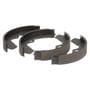 BrakeBest Select Brake Shoes 7.860 Inch Bonded Brake Shoes