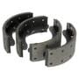 BrakeBest Select Brake Shoes 12.610 Inch Bonded Brake Shoes