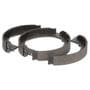 BrakeBest Select Brake Shoes 7.250 Inch Bonded Brake Shoes
