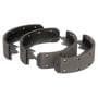 BrakeBest Select Brake Shoes 9.840 Inch Bonded Brake Shoes