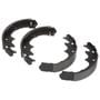 BrakeBest Select Brake Shoes 9 Inch Bonded Brake Shoes