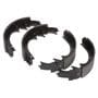 BrakeBest Select Brake Shoes 10 Inch Bonded Brake Shoes