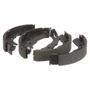 BrakeBest Select Brake Shoes 7.090 Inch Bonded Brake Shoes