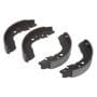 BrakeBest Select Brake Shoes 9.930 Inch Bonded Brake Shoes