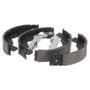 BrakeBest Select Brake Shoes 8 Inch Bonded Brake Shoes