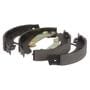 BrakeBest Select Brake Shoes 7.880 Inch Bonded Brake Shoes