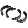 BrakeBest Select Brake Shoes 11.040 Inch Bonded Brake Shoes