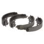 BrakeBest Select Brake Shoes 7.100 Inch Bonded Brake Shoes