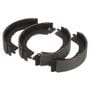 BrakeBest Select Brake Shoes 10.630 Inch Bonded Brake Shoes