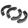 BrakeBest Select Brake Shoes 11.620 Inch Bonded Brake Shoes