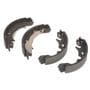 BrakeBest Select Brake Shoes 9 Inch Bonded Brake Shoes