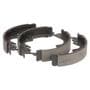 BrakeBest Select Brake Shoes 10.240 Inch Bonded Brake Shoes