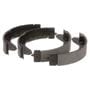 BrakeBest Select Brake Shoes 7.880 Inch Bonded Brake Shoes