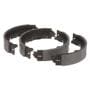 BrakeBest Select Brake Shoes 6.500 Inch Bonded Brake Shoes