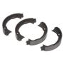 BrakeBest Select Brake Shoes 7.250 Inch Bonded Brake Shoes
