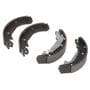 BrakeBest Select Brake Shoes 9 Inch Bonded Brake Shoes