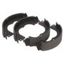 BrakeBest Select Brake Shoes 10 Inch Bonded Brake Shoes