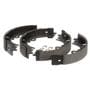 BrakeBest Select Brake Shoes 7.880 Inch Bonded Brake Shoes