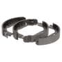BrakeBest Select Brake Shoes 7.880 Inch Bonded Brake Shoes