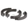 BrakeBest Select Brake Shoes 7.090 Inch Bonded Brake Shoes