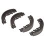 BrakeBest Select Brake Shoes 8.670 Inch Bonded Brake Shoes