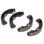 BrakeBest Select Brake Shoes 9 Inch Bonded Brake Shoes