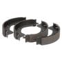 BrakeBest Select Brake Shoes 7.990 Inch Bonded Brake Shoes