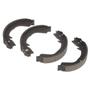 BrakeBest Select Brake Shoes 7.880 Inch Bonded Brake Shoes