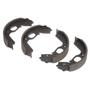 BrakeBest Select Brake Shoes 7.880 Inch Bonded Brake Shoes