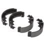 BrakeBest Select Brake Shoes 9 Inch Bonded Brake Shoes