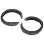 BrakeBest Select Brake Shoes 6.890 Inch Bonded Brake Shoes