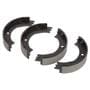 BrakeBest Select Brake Shoes 8.120 Inch Bonded Brake Shoes