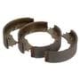 BrakeBest Select Brake Shoes 9.540 Inch Bonded Brake Shoes