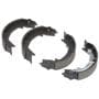 BrakeBest Select Brake Shoes 7.490 Inch Bonded Brake Shoes
