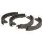 BrakeBest Select Brake Shoes 7.880 Inch Bonded Brake Shoes