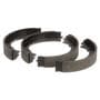 BrakeBest Select Brake Shoes 7.250 Inch Bonded Brake Shoes