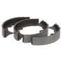 BrakeBest Select Brake Shoes 8 Inch Bonded Brake Shoes