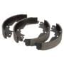 BrakeBest Select Brake Shoes 9.850 Inch Bonded Brake Shoes