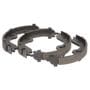 BrakeBest Select Brake Shoes 6.780 Inch Bonded Brake Shoes