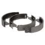 BrakeBest Select Brake Shoes 9 Inch Bonded Brake Shoes