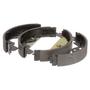 BrakeBest Select Brake Shoes 10 Inch Bonded Brake Shoes