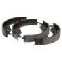 BrakeBest Select Brake Shoes 9 Inch Bonded Brake Shoes