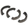 BrakeBest Select Brake Shoes 7.250 Inch Bonded Brake Shoes