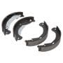 BrakeBest Select Brake Shoes 9.060 Inch Bonded Brake Shoes