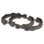 BrakeBest Select Brake Shoes 6.870 Inch Bonded Brake Shoes