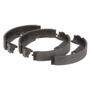 BrakeBest Select Brake Shoes 6.300 Inch Bonded Brake Shoes
